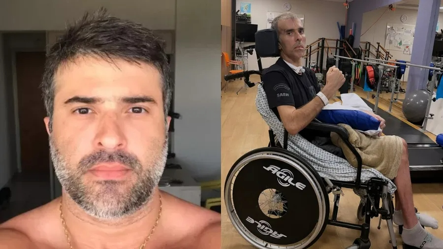 Morre comandante Felipe aos 46 anos: herói que enfrentou um ano de luta após ser baleado na cabeça